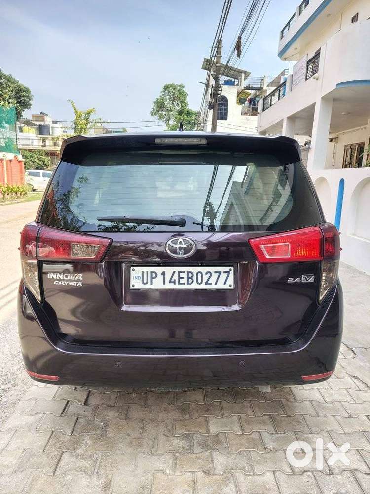 Toyota Innova Crysta 2.4 V 7 Str, 2019, Diesel