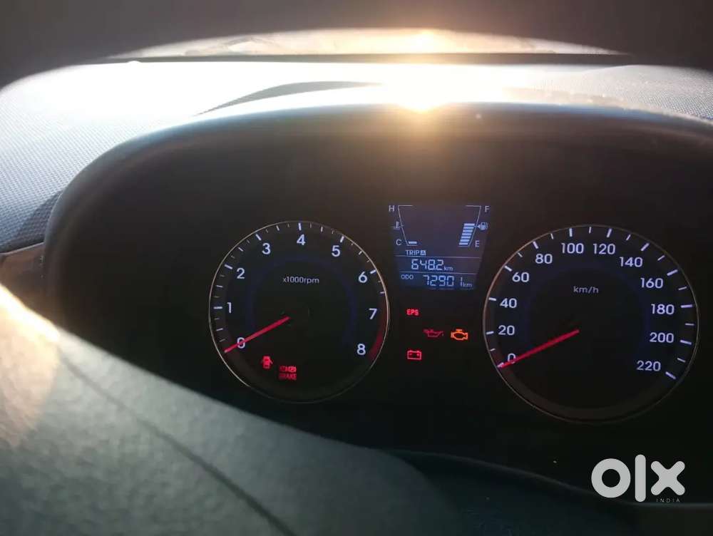Hyundai Verna Petrol Manual 2017