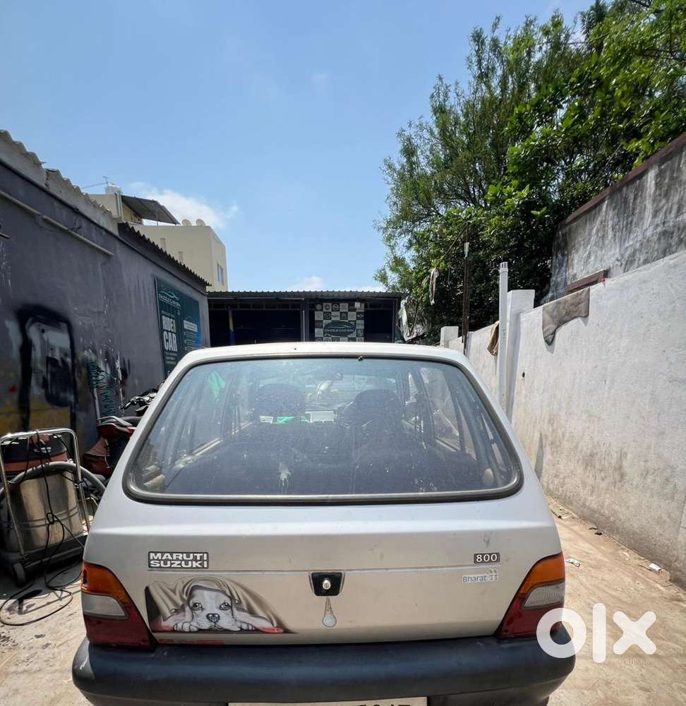 Maruti Suzuki 800 2004 Petrol Good Condition