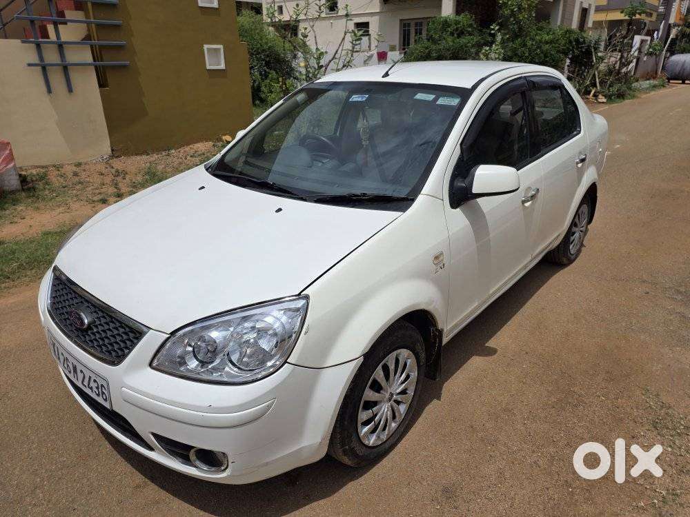 Ford Fiesta Petrol Titanium Plus, 2008, Diesel