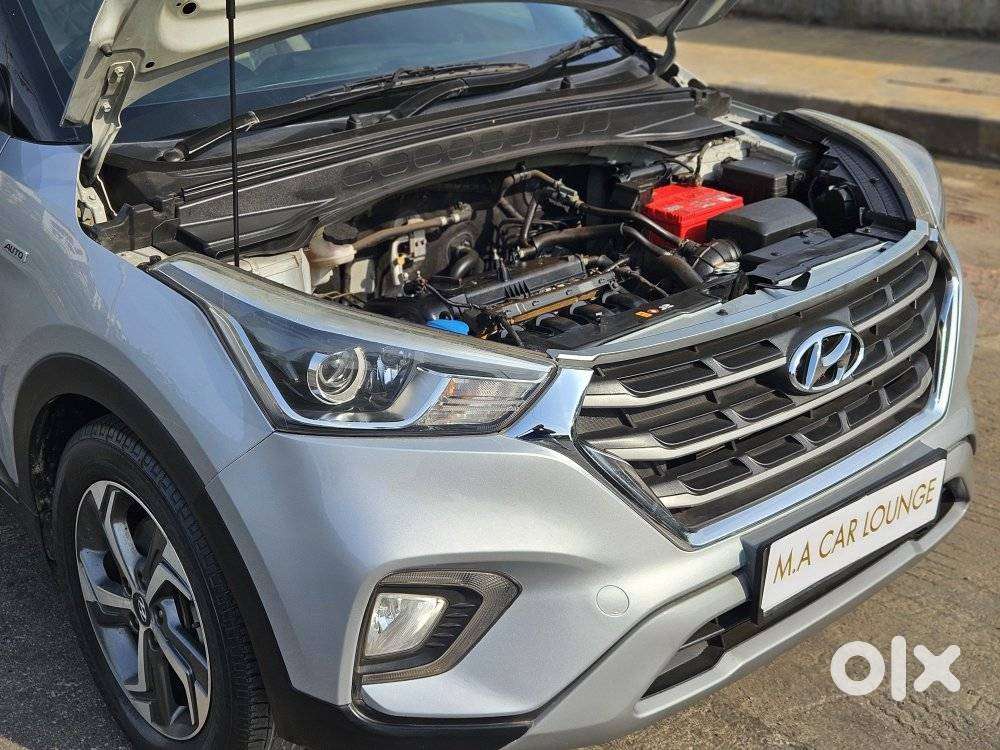 Hyundai Creta 1.6 Vtvt At Sx Plus, 2019, Petrol