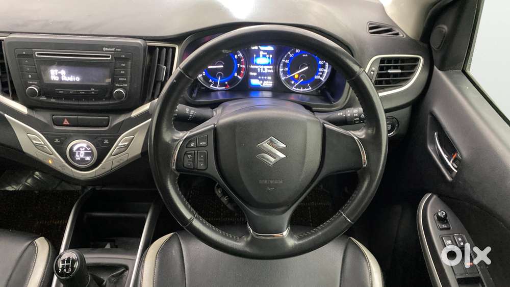 Maruti Suzuki Baleno 1.2 Zeta, 2017, Petrol