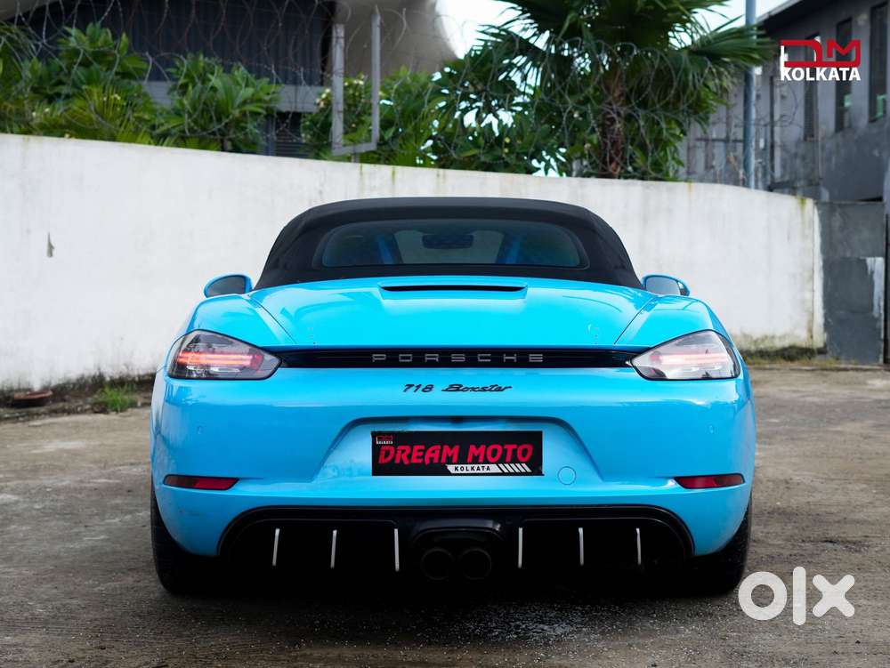 Porsche 718 Boxster, 2016, Petrol
