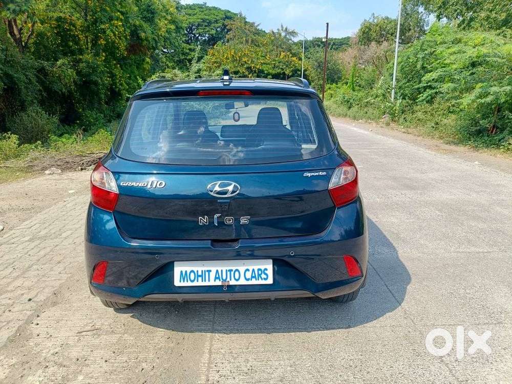 Hyundai Grand I10 Nios Sportz, 2022, Petrol
