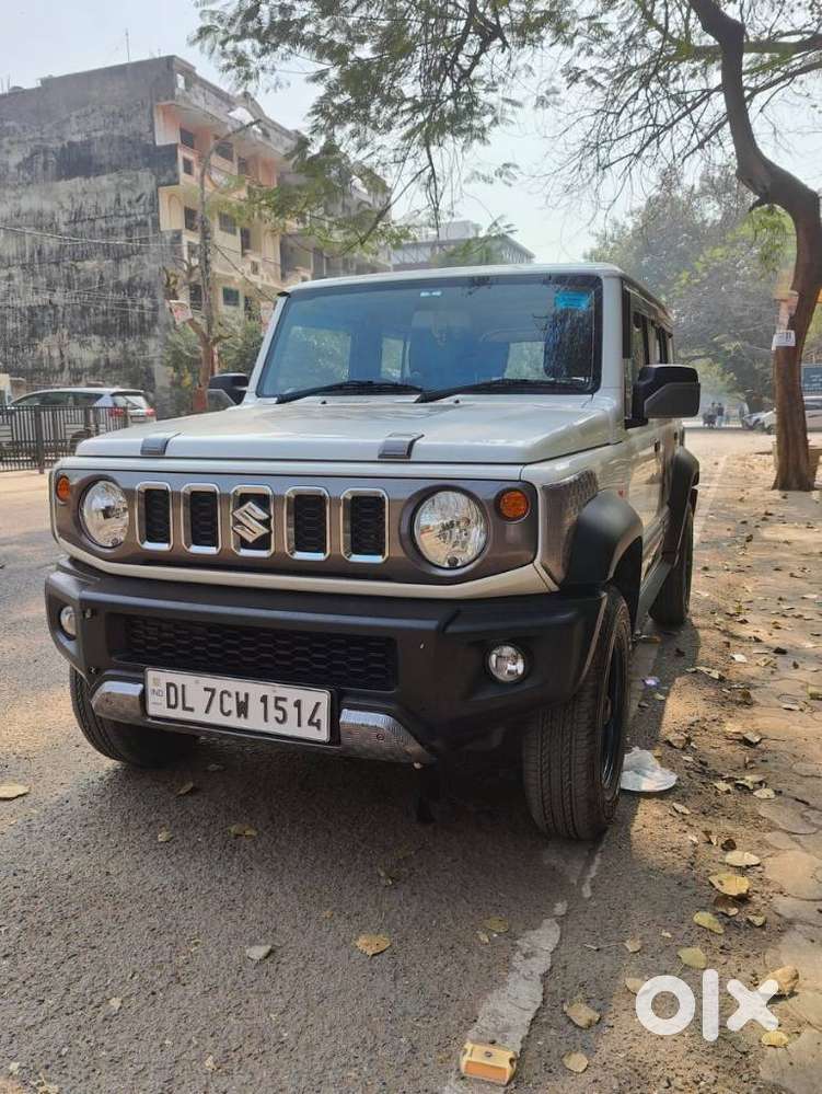 Maruti Suzuki Jimny Zeta Mt, 2024, Petrol