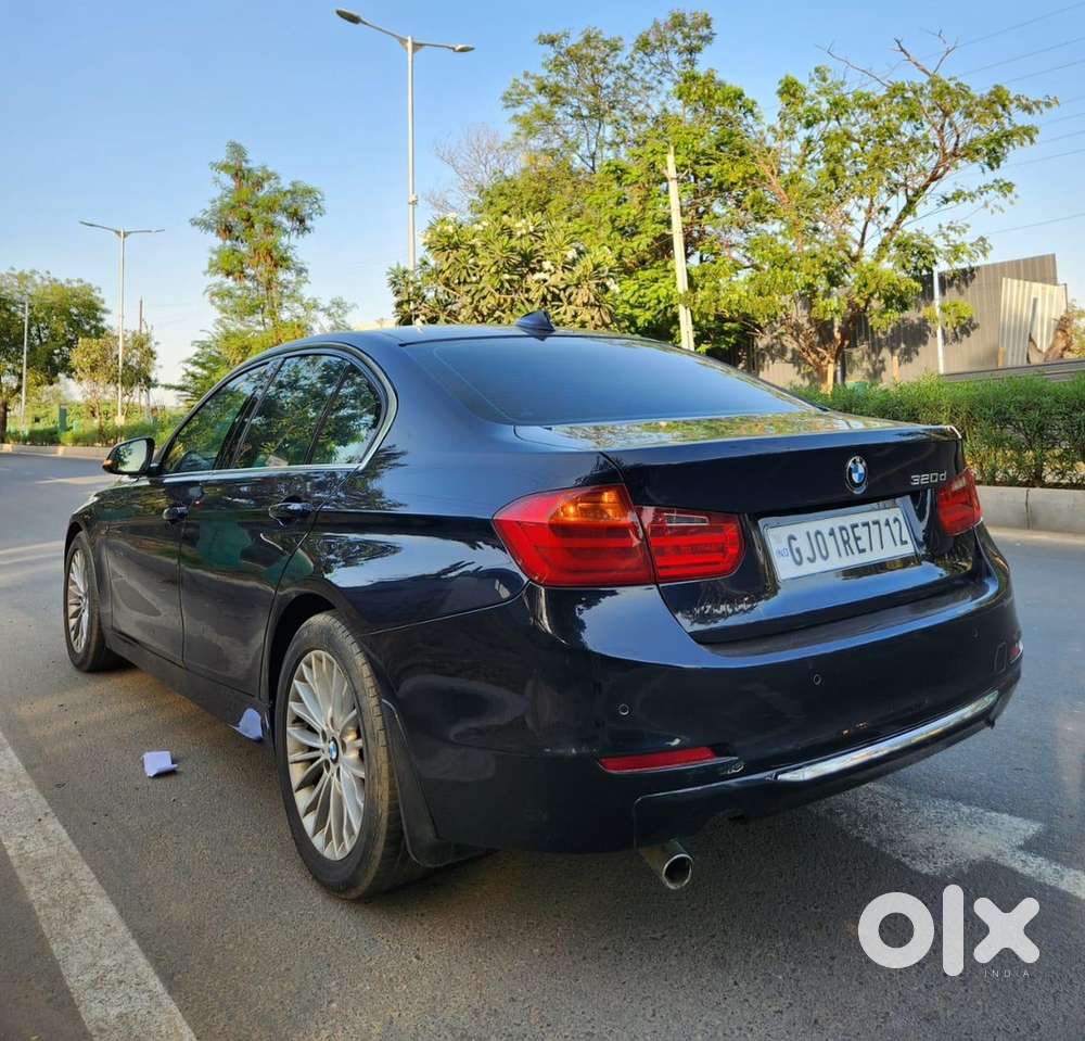 Bmw 3 Series Luxury 2013
