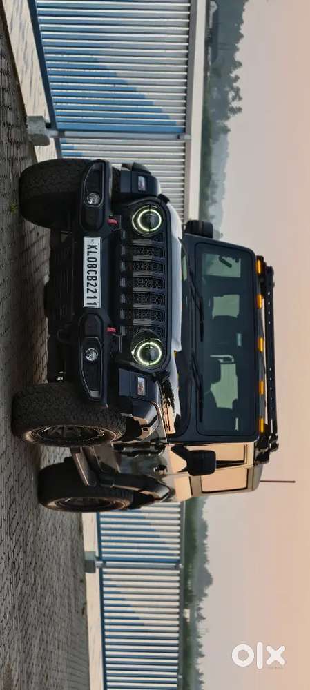 2023  October Month Low Km Thar Rwd, (18000km)