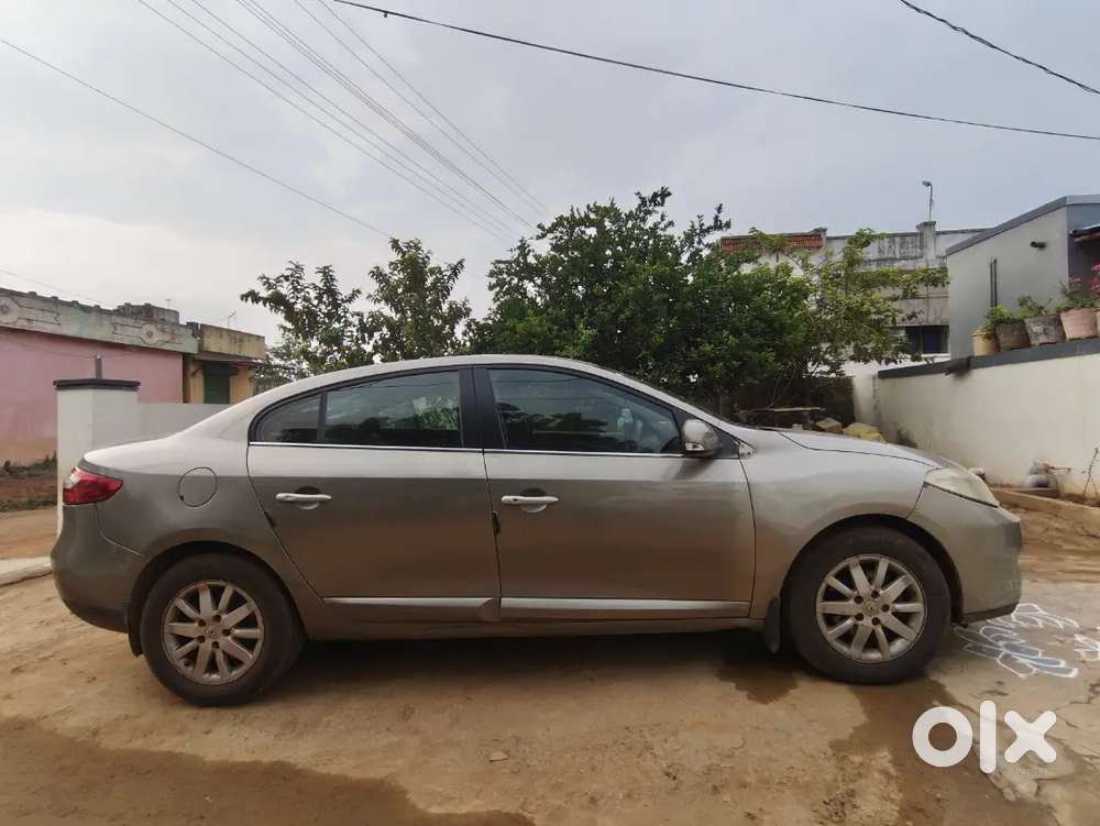 Renault Fluence Diesel Manual 2nd 2012