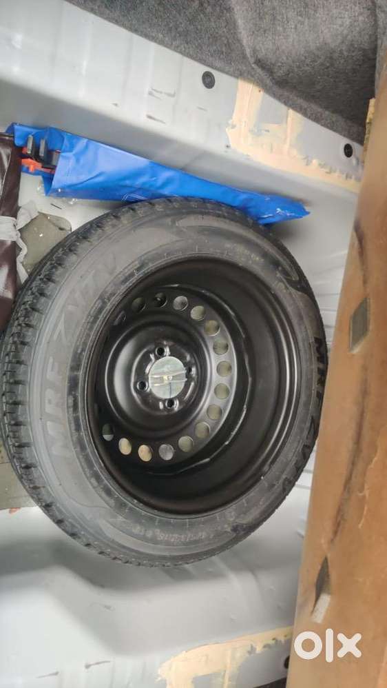 Less Driven Even The Extra Tyre Is Not Used