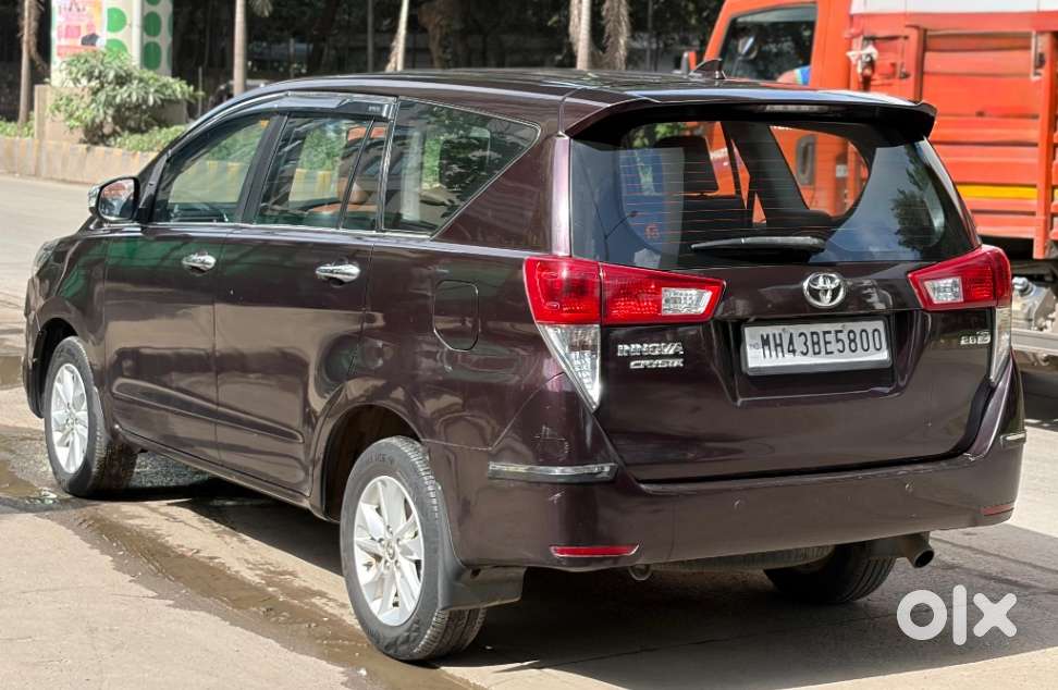 Toyota Innova Crysta 2.4 Z 7 Str, 2017, Diesel