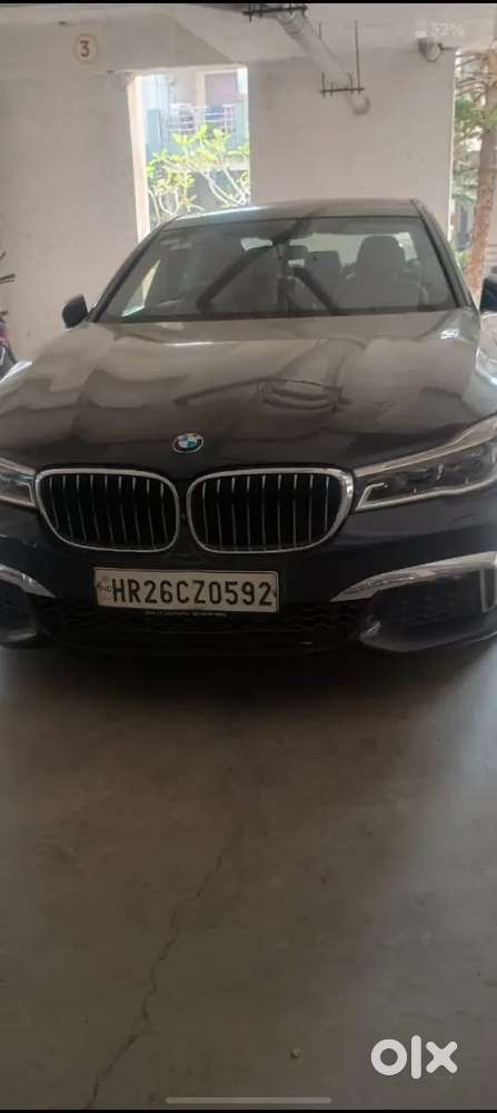 Bmw 7 Series 2016 Diesel Well Maintained
