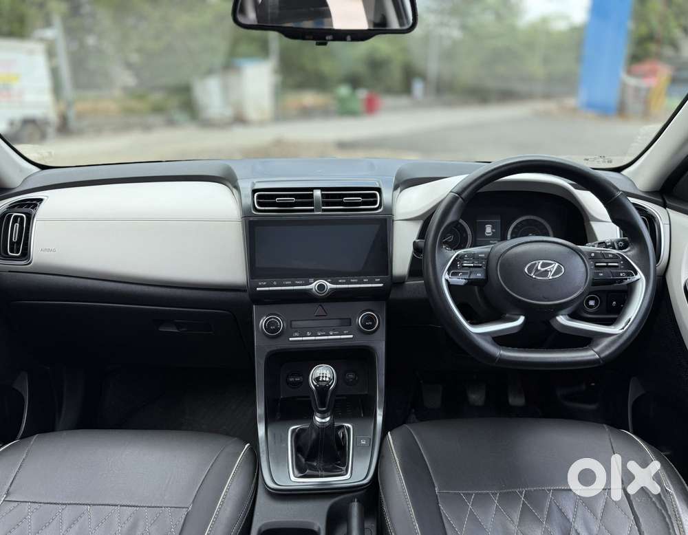 Hyundai Creta Sx Mt, 2022, Diesel
