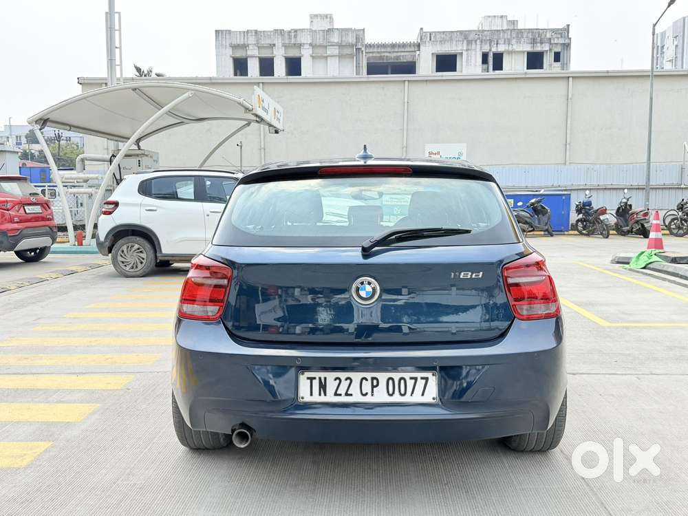 Bmw 1 Series 2013-2015 118d Sport Plus, 2014, Diesel