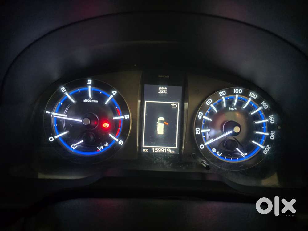 Toyota Innova Crysta 2.4 V, 2018, Diesel