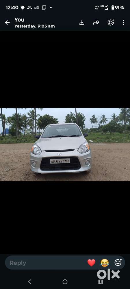 Maruti Suzuki Alto 2018