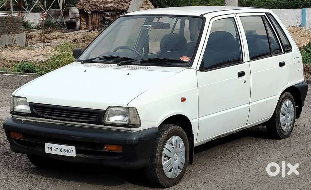 Maruti Suzuki 800 Duo Ac Lpg, 2001, Petrol