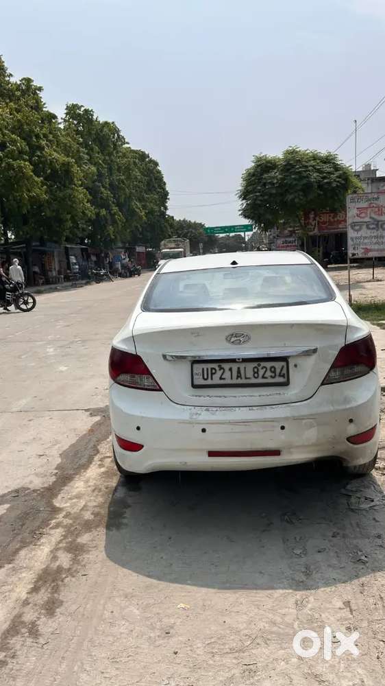 Hyundai Verna 1.6 Crdi 2012 Diesel Car