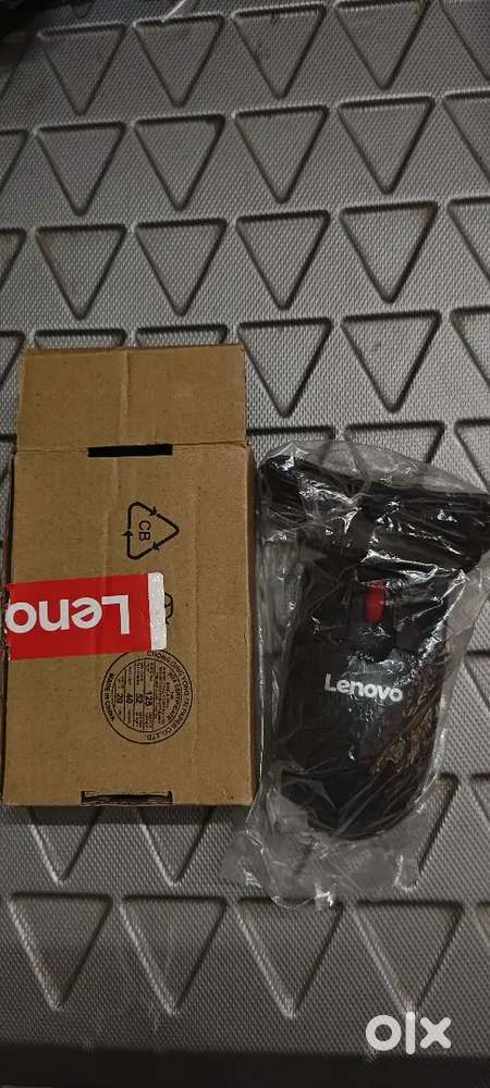 Lenova Mouse Black Colour