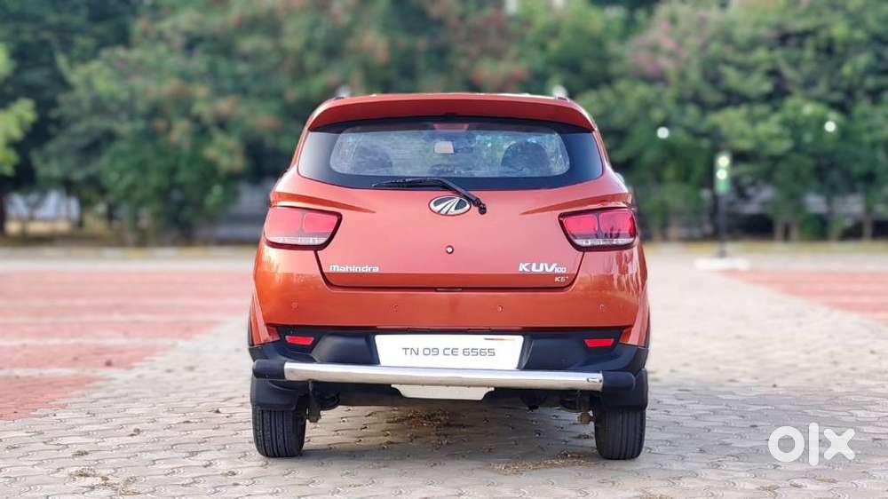 Mahindra Kuv 100 Mahindra-kuv-100-g80-k6-plus, 2016, Diesel