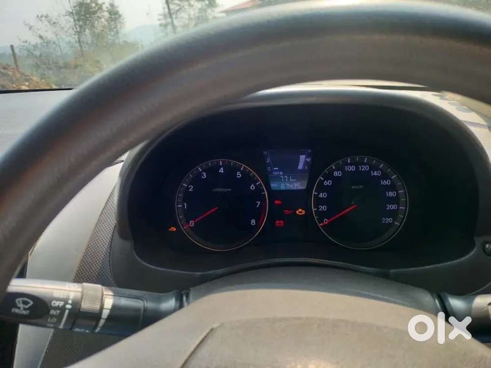 Hyundai Verna 2013 Petrol