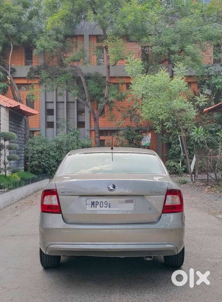 Skoda Rapid 2013-2016 1.5 Tdi At Ambition With Alloy Wheel, 2017, Di..