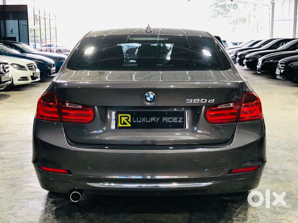 Bmw 3 Series [2012-2015] 2.0 320d Luxury Line, 2013, Diesel