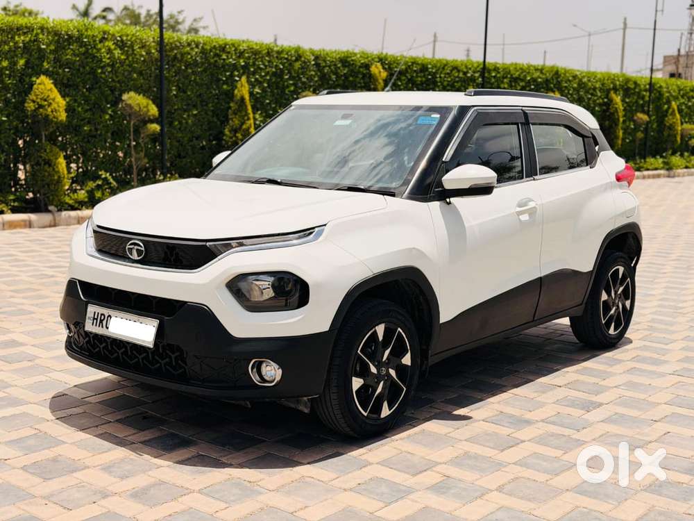 Tata Punch Accomplished, 2021, Petrol