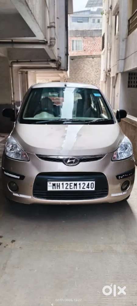 Hyundai I10 2007 Cng & Hybrids 120000 Km Driven