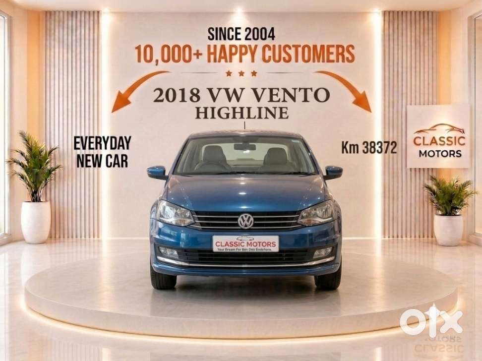 Volkswagen Vento 1.2 Tsi Highline, 2018, Petrol
