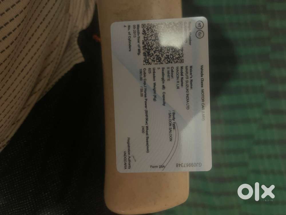 Maruti Suzuki Wagon R 2013