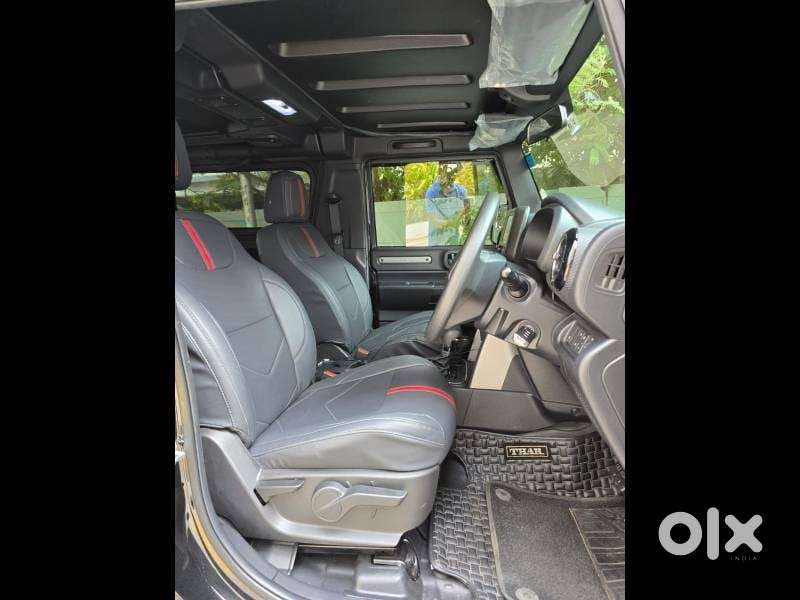 Mahindra Thar Lx D At 4wd Ht, 2024, Petrol