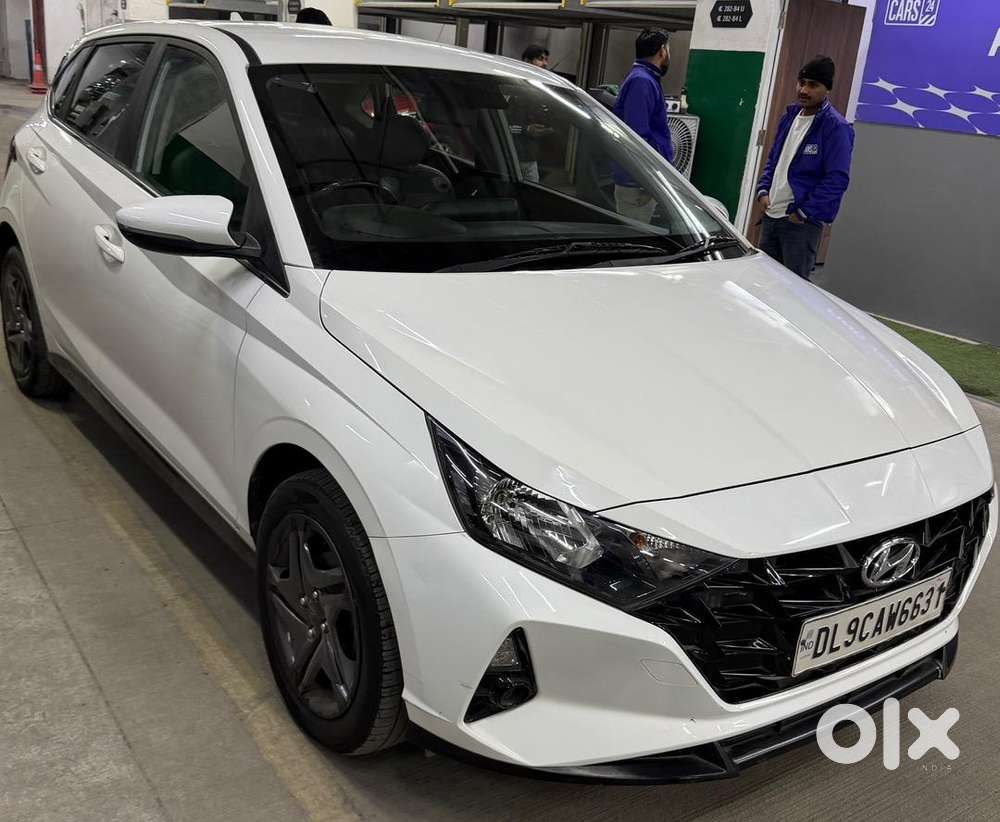 Hyundai New I20 2021 Petrol Well Maintained
