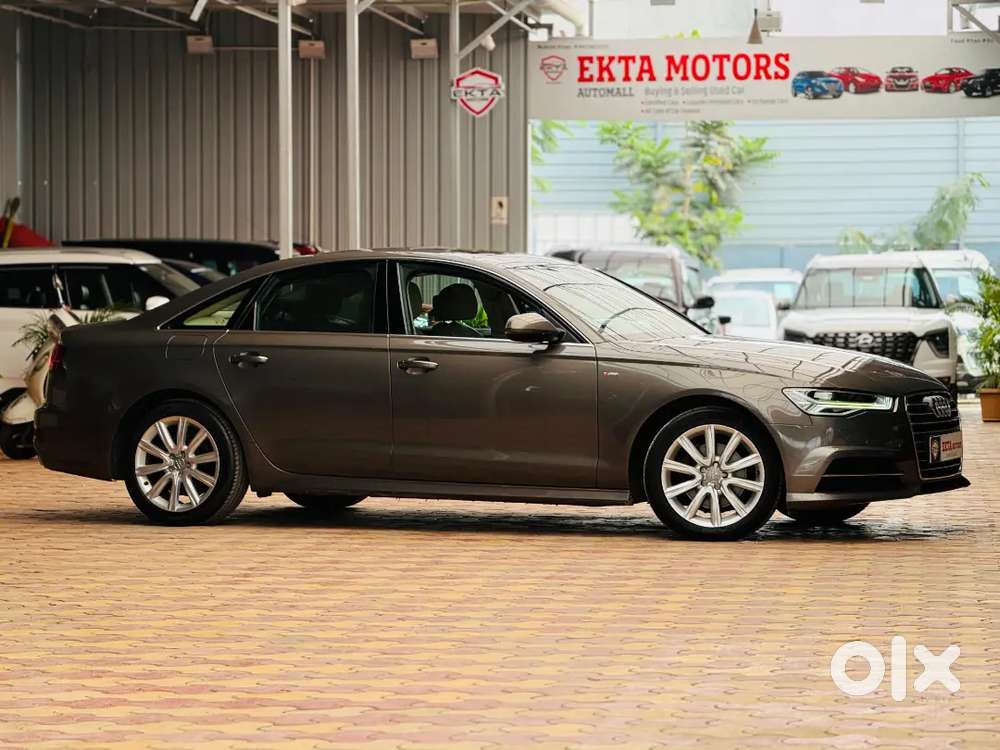 Audi A6 2016 Diesel 69000 Km Driven With Service Record