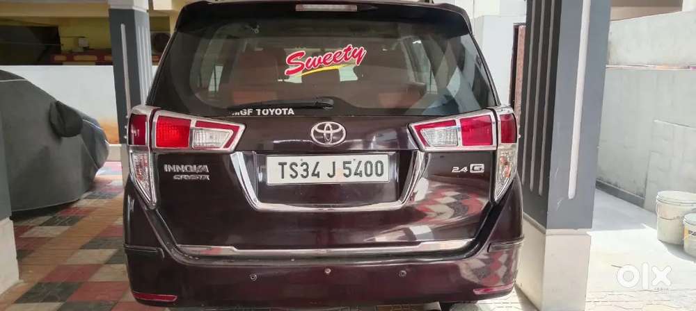 Toyota Innova Crysta 2016