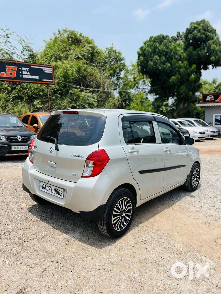 Maruti Suzuki Celerio 2014-2017 Zxi At, 2017, Petrol
