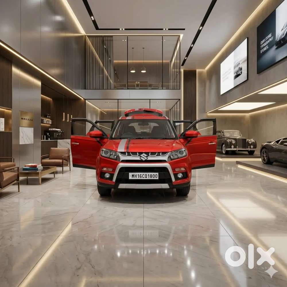 Maruti Suzuki Brezza 2019