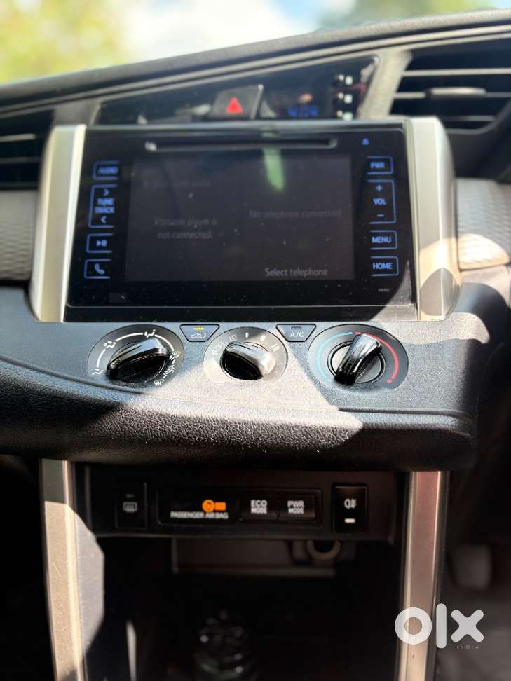 Toyota Innova Crysta 2.4 Gx Mt, 2019