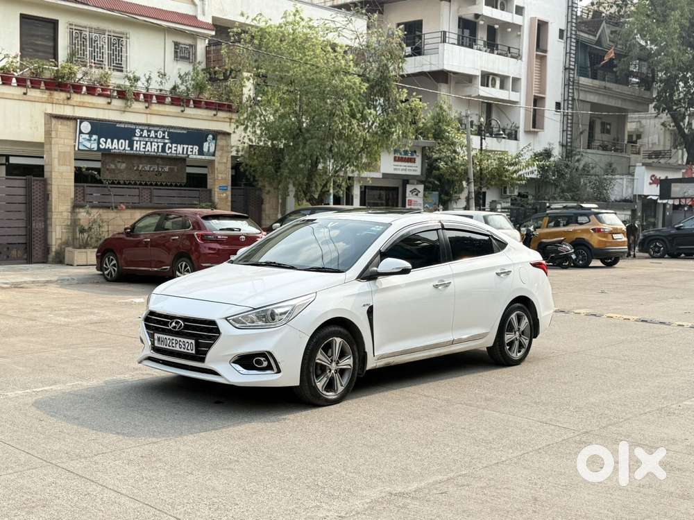 Hyundai Verna 1.6 Crdi Sx Plus At, 2017, Diesel