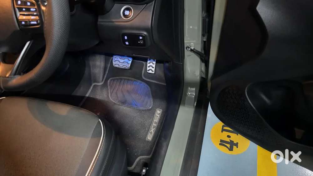 Hyundai Exter 2023 June Petrol 19600 Km Driven Automatic Top Model