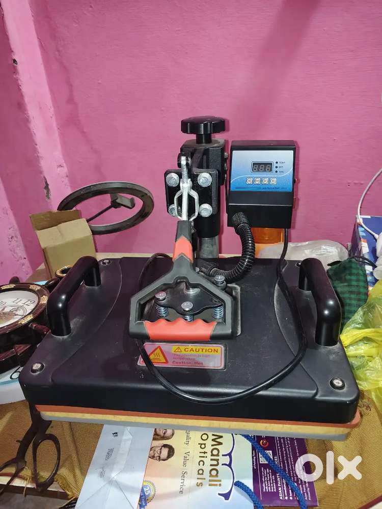 T shirt printing machine like new