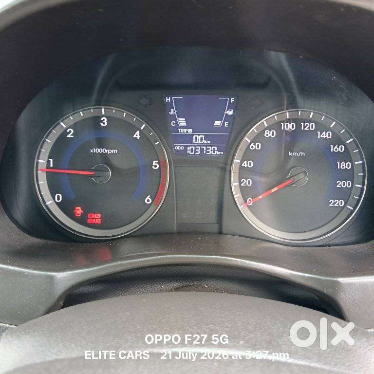 Hyundai Verna Transform 1.5 Crdi, 2017, Diesel