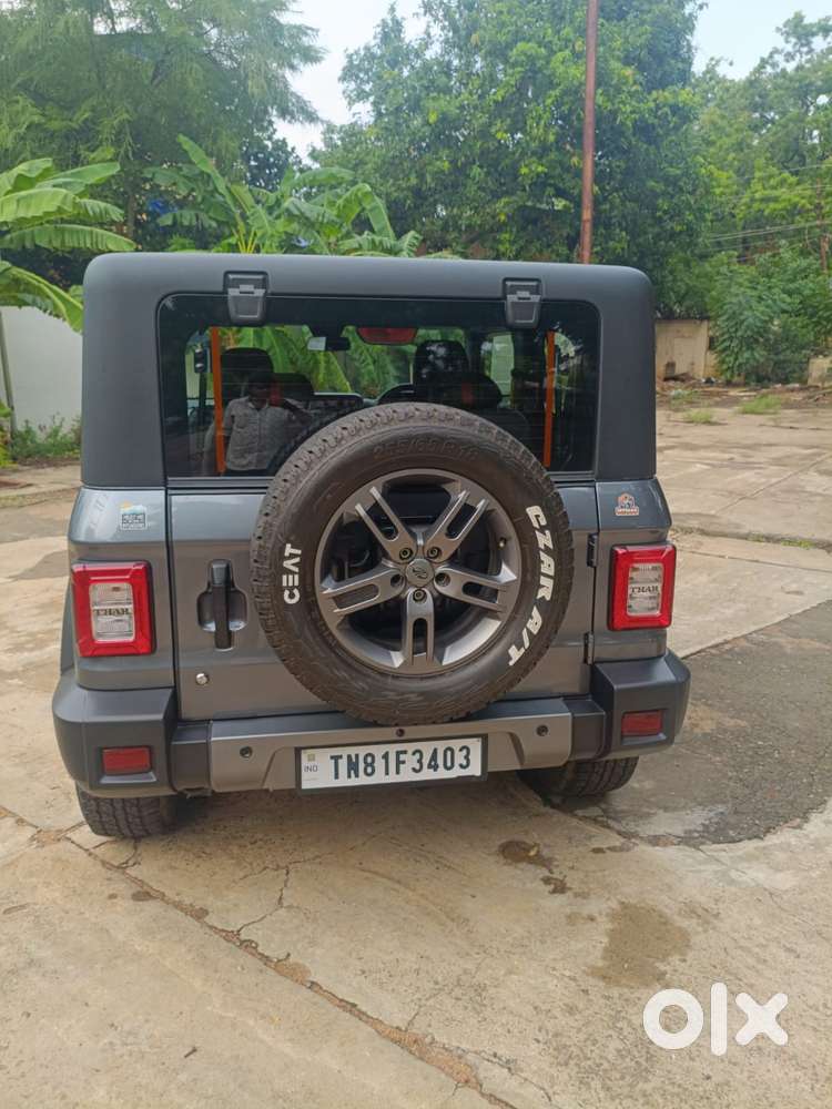 Mahindra Thar 2.0 Lx Hard Top Petrol At 4 Rwd, 2021, Petrol
