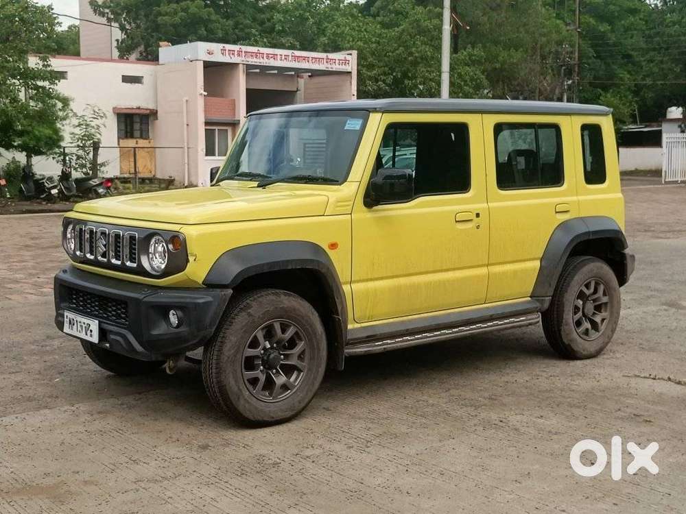 Maruti Suzuki Jimny Alpha Mt, 2023, Petrol