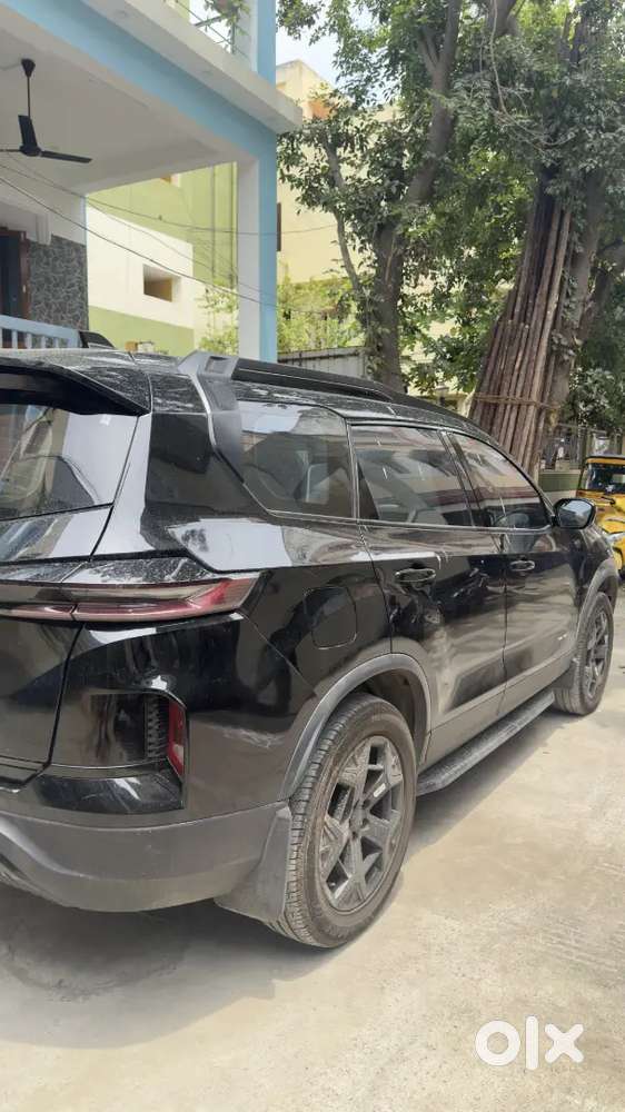 Tata Safari 2024 — Accomplished Plus, Dark Edition, 7s At Diesel.