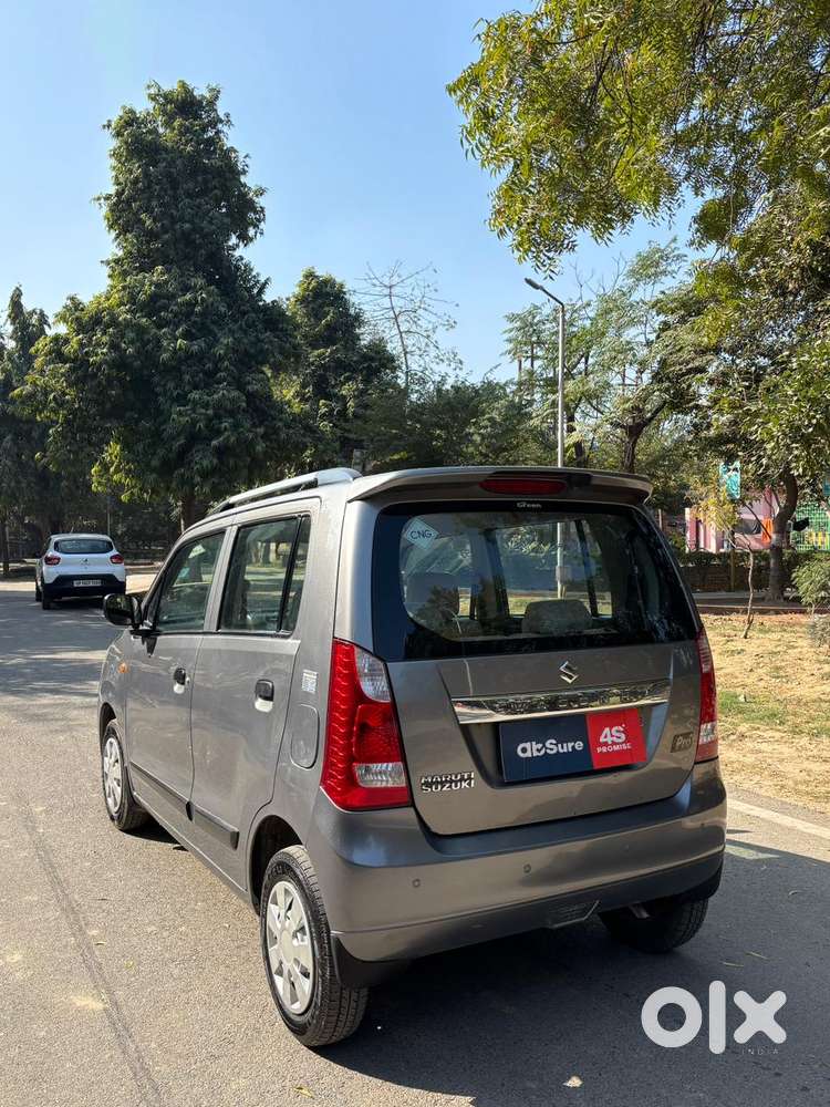 Maruti Suzuki Wagon R Lxi Optional, 2017, Cng & Hybrids