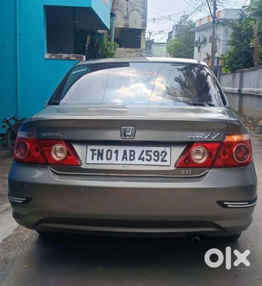 Honda City Zxi (exchange Any Bikes)