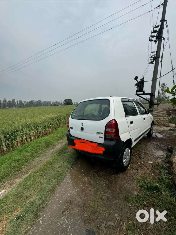Maruti Suzuki Alto 2012 Car