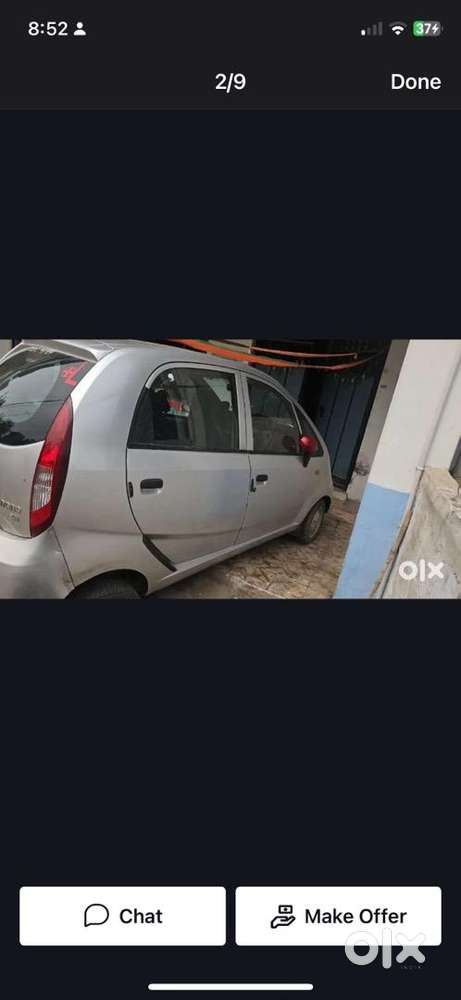 Tata Petrol Car 2nd Owner 2014