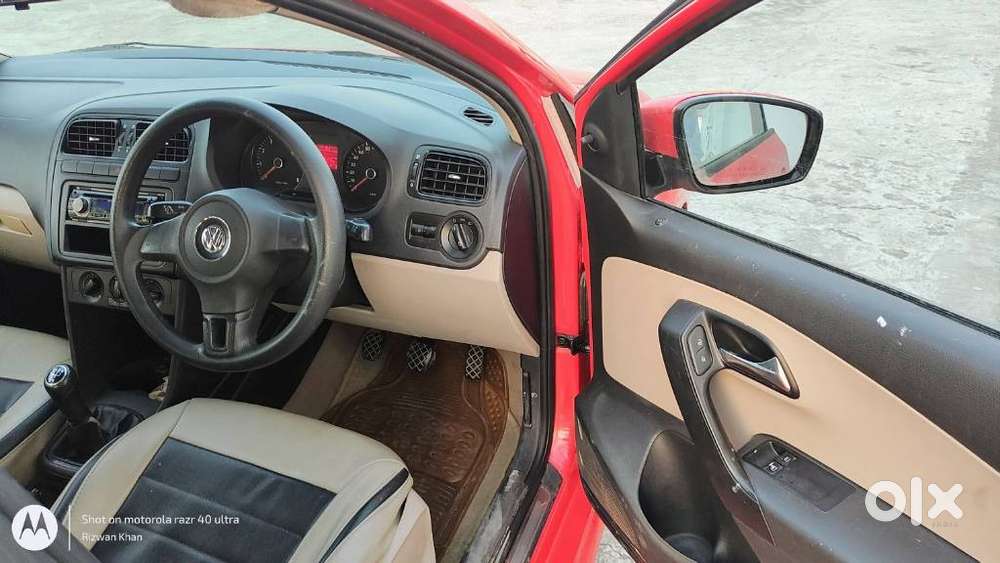 Volkswagen Polo 2009-2013 Petrol Comfortline 1.2l, 2011