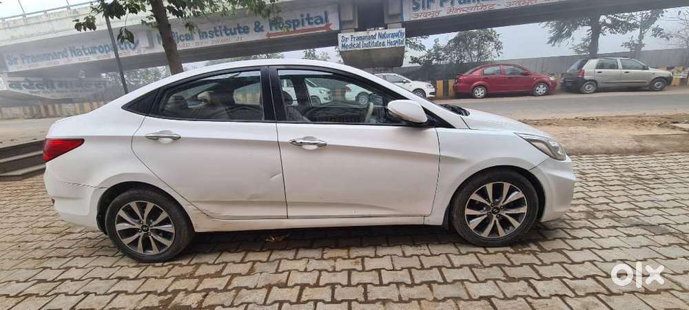Hyundai Verna Crdi 1.6 At Ex, 2014, Diesel